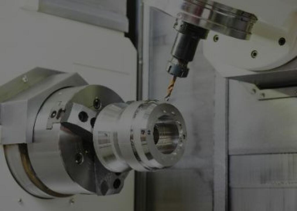 Live tooling Lathe machining complex components